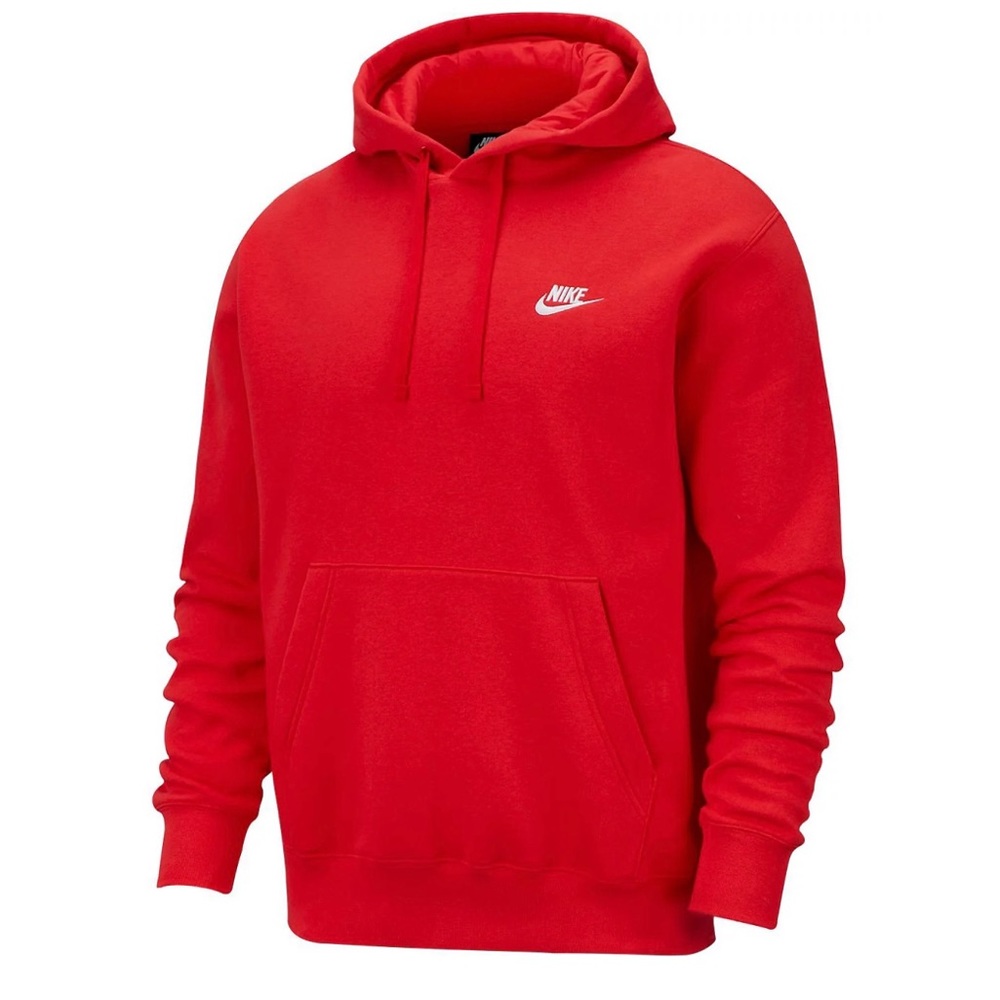 NWOT Nike Red Hoodie